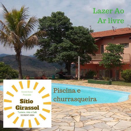 הוסטל קאקונדה Sitio Girassol מראה חיצוני תמונה