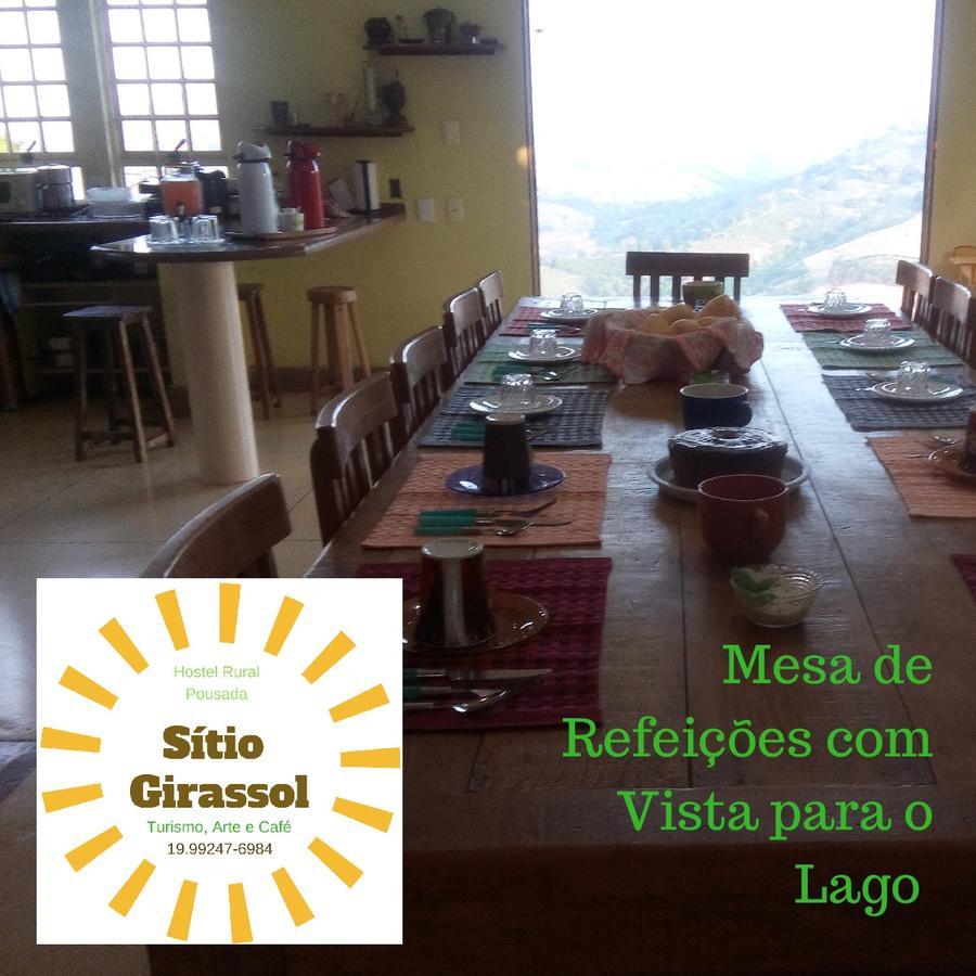 הוסטל קאקונדה Sitio Girassol מראה חיצוני תמונה