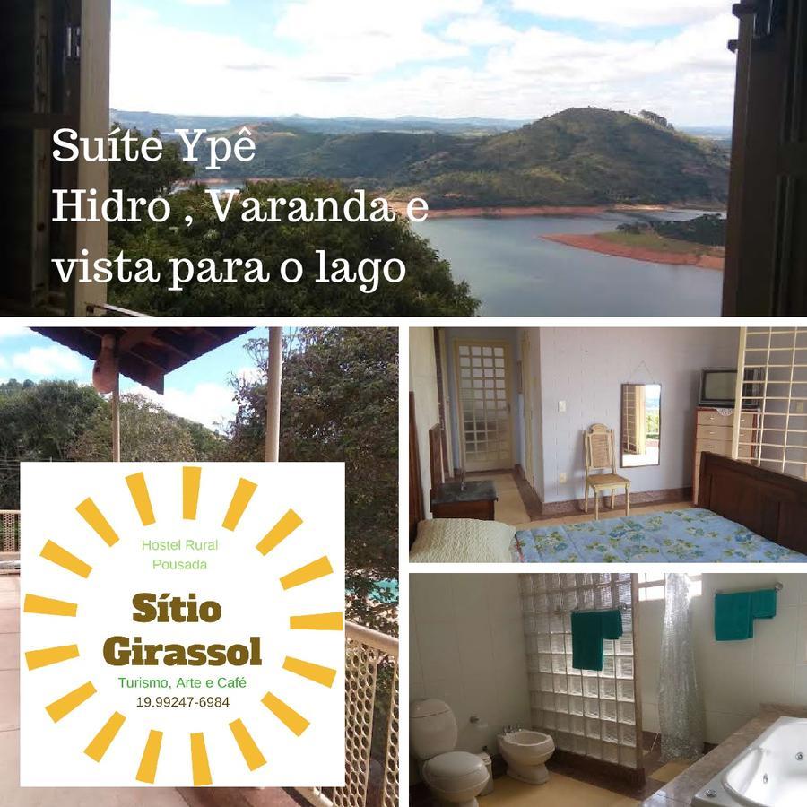 הוסטל קאקונדה Sitio Girassol מראה חיצוני תמונה